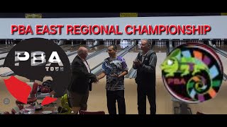 PBA EAST REGIONAL CHAMPIONSHIP MATCH TIMFOYJR PBA bowling [upl. by Janene]