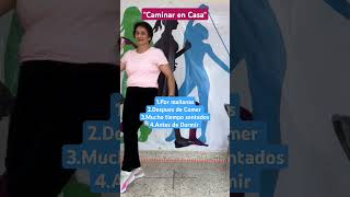 quotCaminar en casaquotadultosmayores65ymas envejecimiento shortsfeed [upl. by Ymmas850]