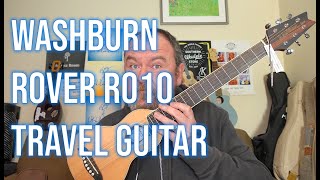 Not A Ukulele Reviews  Washburn Rover RO10 Travel Guitar [upl. by Cardew]