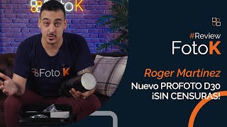 Nuevo PROFOTO D30 ¡SIN CENSURAS😱💥 [upl. by Samuel]