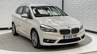 BMW 2 SERIES 225XE PHEV LUXURY ACTIVE TOURER [upl. by Osmo]