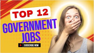 Top 12 Government Jobs 2024💥AugSep Jobs🤗10th12thBTechDegreeDiploma👍Dont Miss😎Recruitment🎯 [upl. by Nirual985]