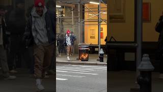 the most normal day in NYC 🔥 vlogmas day 9 shorts [upl. by Nwahsed61]