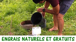 ENGRAIS ET AMENDEMENTS NATURELS ET GRATUITS [upl. by Trilley]