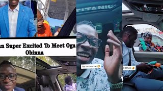 FAN REACTIONS WHEN MEETING OBINNATHIS MAN IS LOVED WATCH OUT [upl. by Zitvaa]