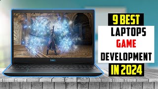 Best Laptop For Game Development In 2024  TOP 9 Best Laptop For Game Development In 2024 [upl. by Esimorp]