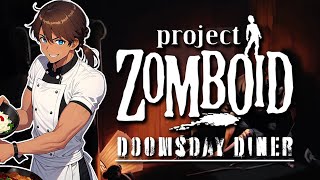 Project Zomboid Clearing out the mall [upl. by Jobyna]