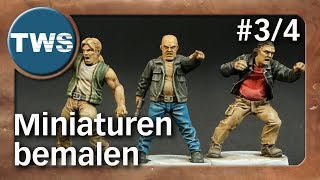 Tutorial Miniaturen bemalen 34  painting miniatures Figuren bemalen TabletopZubehör TWS [upl. by Teuton851]