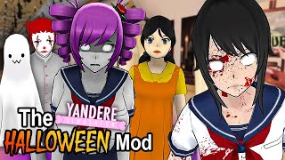 THIS YANDERE SIM HALLWEEN MOD IS AMAZING  Yandere Simulator Amazing Mod [upl. by Rosenkrantz]