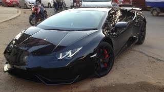 Novitec Lamborghini Huracan w Frequency Intelligent Exhaust [upl. by Favianus]