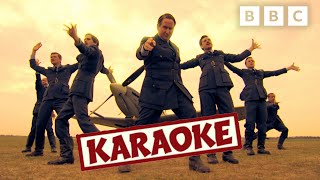 Horrible Histories Song  The Few Song with the RAF Pilots  Karaoke Version  CBBC [upl. by Okika]