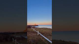 Montauk Lighthouse and the Atlantic Ocean • Montauk NY January 7 2021 [upl. by Grizelda640]