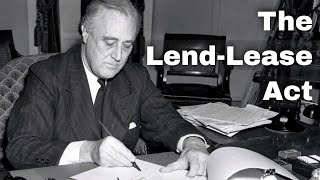 11th March 1941 LendLease Act signed into law by US President Franklin D Roosevelt [upl. by Westerfield]