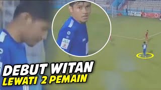 DEBUT WITAN SULAIMAN‼️25 Menit Witan Guncang Liga Serbia Bersama FK Radnik Surdulica vs Radnickinis [upl. by Grimaldi]