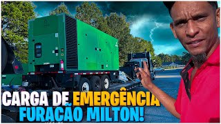 PEGUEI O FURACÃO MILTON CHEGANDO EM ORLANDO FLÓRIDA [upl. by Fraze940]