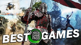 20 BEST XBOX GAME PASS Games You Must Play Right Now  September 2024 [upl. by Madelina]