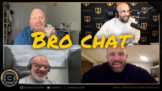 BRO CHAT QampA EDITION  Fouad Abiad Iain Valliere Mike Van Wyck amp Paul Lauzon  159 [upl. by Leribag]