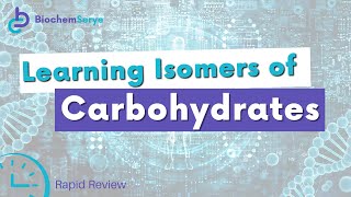 Carbohydrate Isomerism Rapid Review  Biochemistry [upl. by Opalina]