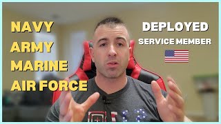 HOW TO COMMUNICATE WITH A DEPLOYED SERVICE MEMBER [upl. by Truk]