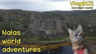 DUNVEGAN CASTLE 🏰🐈 Vlog121 [upl. by Tiossem]