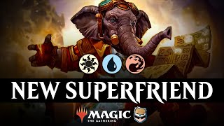 Jeskai Superfriends  Ranked MTG Arena Standard [upl. by Pearman]