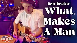 Ben Rector  quotWhat Makes A Manquot Live Acoustic [upl. by Luckett828]