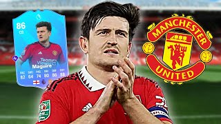 HARRY MAGUIRE RECEIVES POTM  DESERVED FOR HIS PROFESSIONAL ATTITUDE [upl. by Billie416]