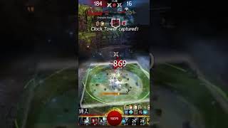 STAFF ELEMENTALIST vs VIRTUOSO  PvP Ranked gw2pvp gw2 guildwars2 twitch [upl. by Nycila]