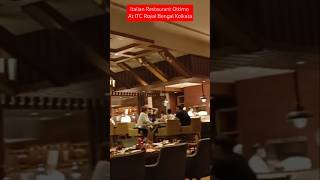 Italian Restaurant Ottimo At ITC Royal Bengal food restaurant itcroyalbengal [upl. by Vani]