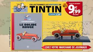 Les Voitures de Tintin à léchelle 124ᵉ  Hachette Collections [upl. by Aimas]