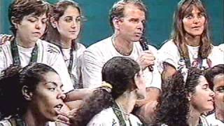 Atlanta 1996  Brasil Conquista o Bronze no Vôlei Feminino 3 [upl. by Garaway440]