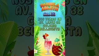 Cumpleaños Hawaiano Fiesta Hawaiana Video Invitación Animada AseMedia Hawai [upl. by Myers852]