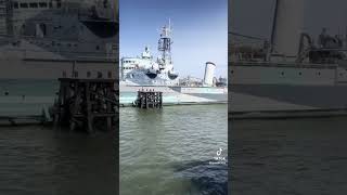 HMS Belfast Ship in London 🫶 london travel [upl. by Raul]