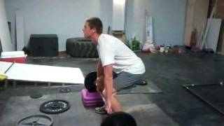 Crossfit Workout Demo Cleans SDHP and Box Jumps [upl. by Phox]