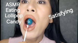 ASMR Eating Planet Lollipop 🍭 Satisfying Sounds asmr lollipop satisfying eatinsounds [upl. by Aerdnwahs]