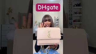 review yslbag dhgateunboxing dhgatehaul dhgatereview dhgatefinds dhgate [upl. by Piero]