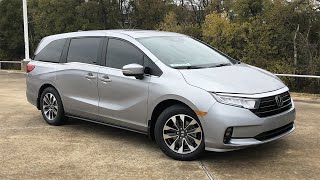 Is The 2023 Honda Odyssey EXL The Ultimate Road Trip Minivan [upl. by Odette]