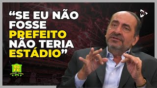 ALEXANDRE KALIL dificultou a CONSTRUÇÃO da ARENA MRV [upl. by Lerak851]