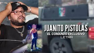 Juanito Pistolas  El Makabelico  Reaccion [upl. by Trever193]