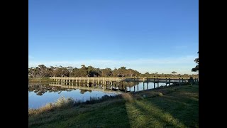 Truganina Park Trail and Laverton Creek Spit Walk Altona [upl. by Terry]