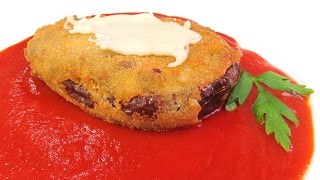 Berenjenas Rellenas de Carne Picada [upl. by Edeline]