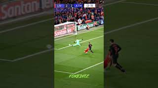 when Morata destroyed Liverpool 🔥😶‍🌫️ football edit [upl. by Marler]