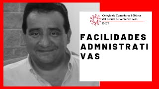 Facilidades Administrativas [upl. by Enorel]