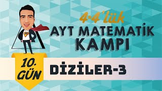 Diziler3 I 44lük AYT Matematik Kampı I 10Gün I yks2024 [upl. by Qooraf]