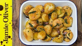 Roast Potatoes Three Ways  Jamie Oliver [upl. by Onin]