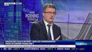 Philippe Brassac Crédit Agricole  Crédit Agricole double son bénéfice net en 2021 [upl. by Dnob537]