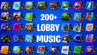 All Fortnite Lobby Music Playlist Latest Updated  Chapter 5  Fortnite All Lobby Music In Order [upl. by Leff]