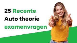 25 Auto theorie oefenvragen  Theorie examen oefenen 2022 [upl. by Nesta]