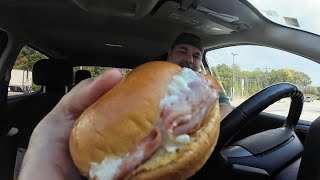 Hardee’s Big Hot Ham N Cheese review [upl. by Elbertine]