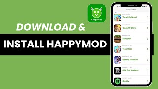 How To Download And Install Happymod [upl. by Justis]